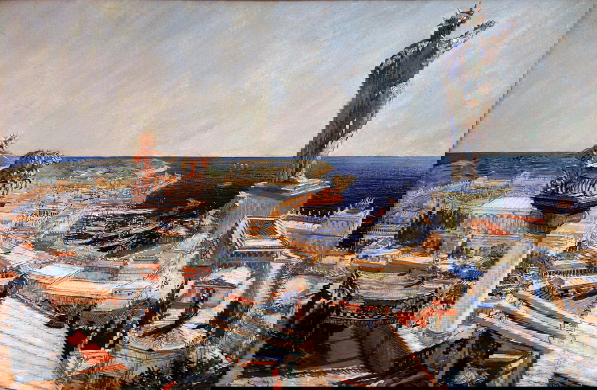 kupka rhodes pompey painting