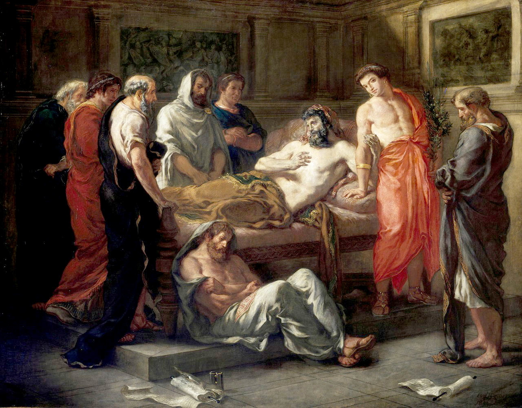 last words marcus aurelius