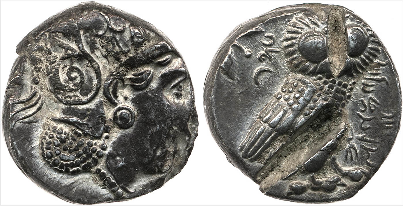 late period egypt coin artaxerxes