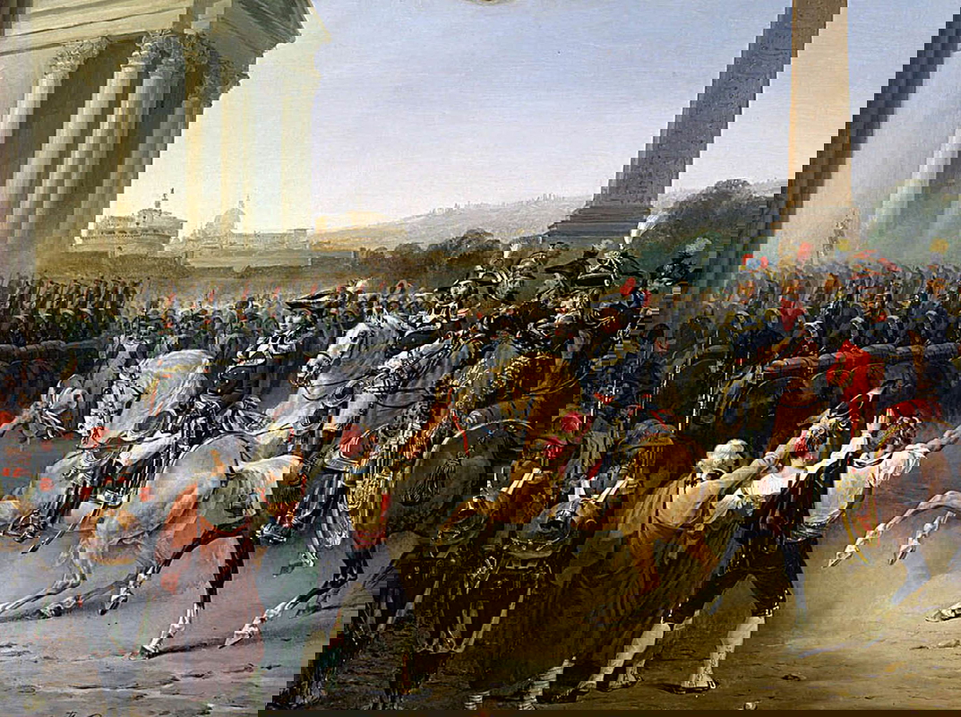 lecomte entry french troops rome