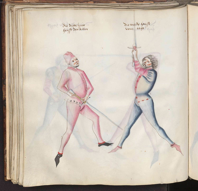 longsword alber and vom tag guards