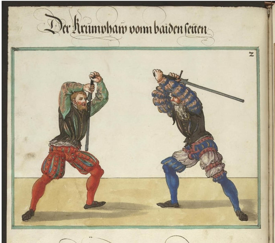 longsword krumphau