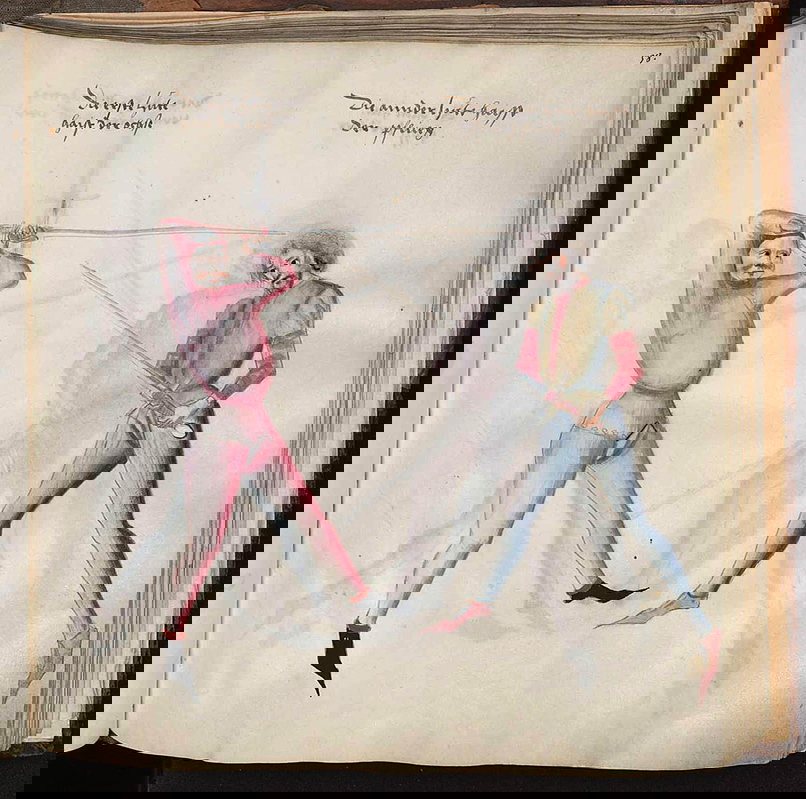 longsword ochs and pflug guards