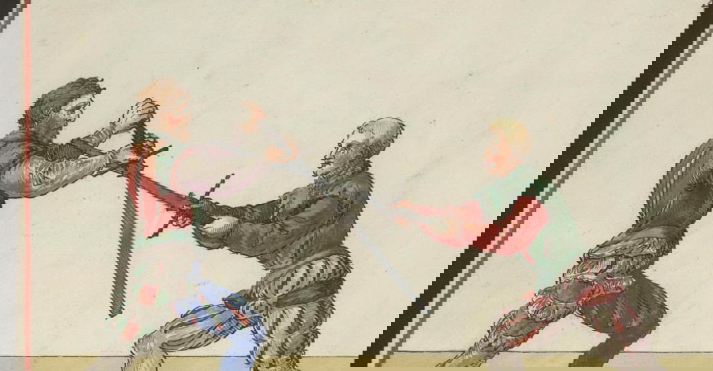 longsword schielhau