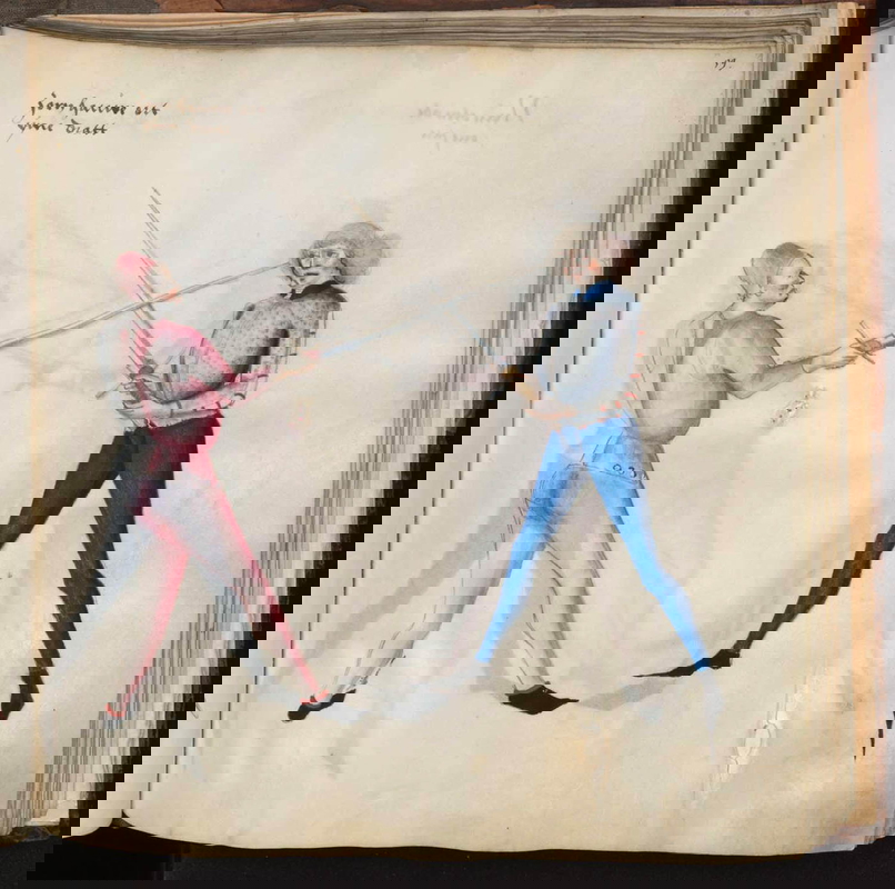 longsword zornhau