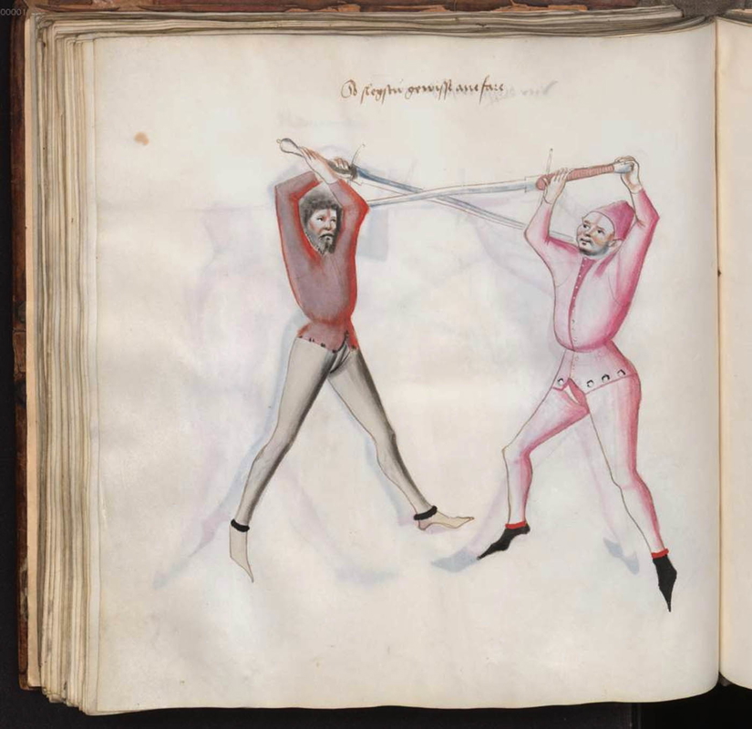longsword zwerchhau