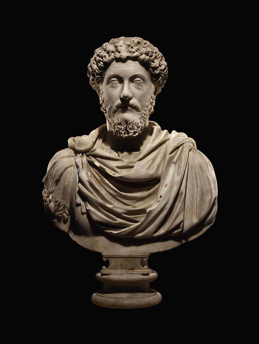 marcus aurelius five good emperors