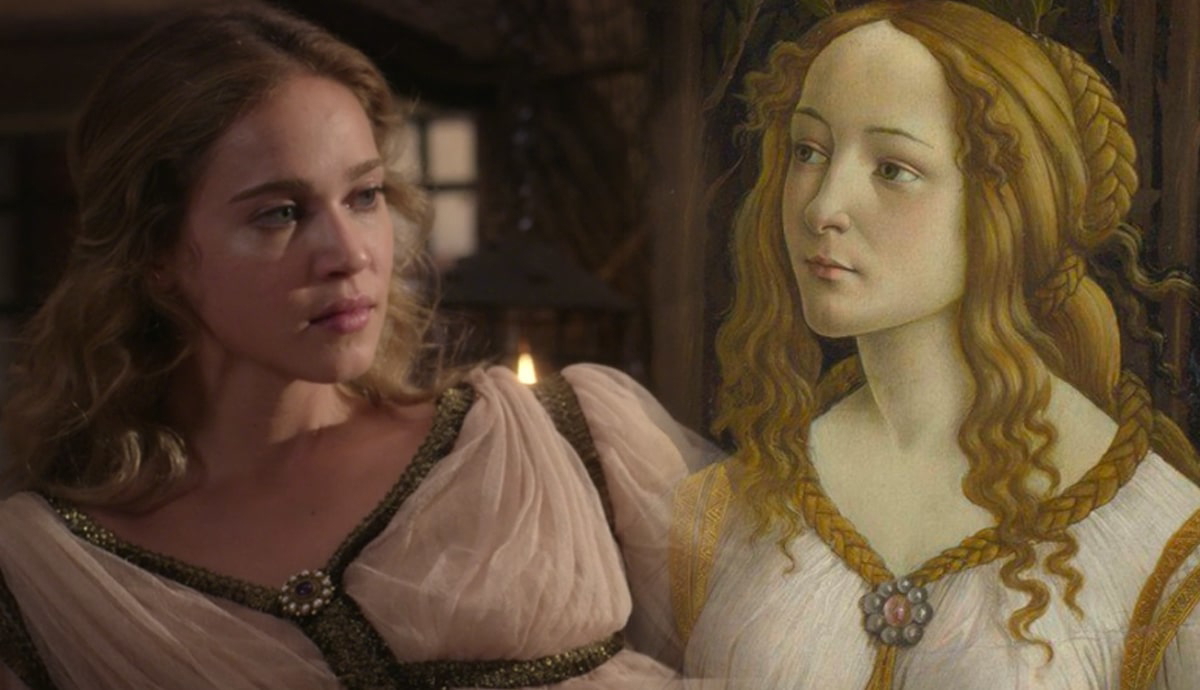 matilda lutz simonetta vespucci medici magnificent venus mars