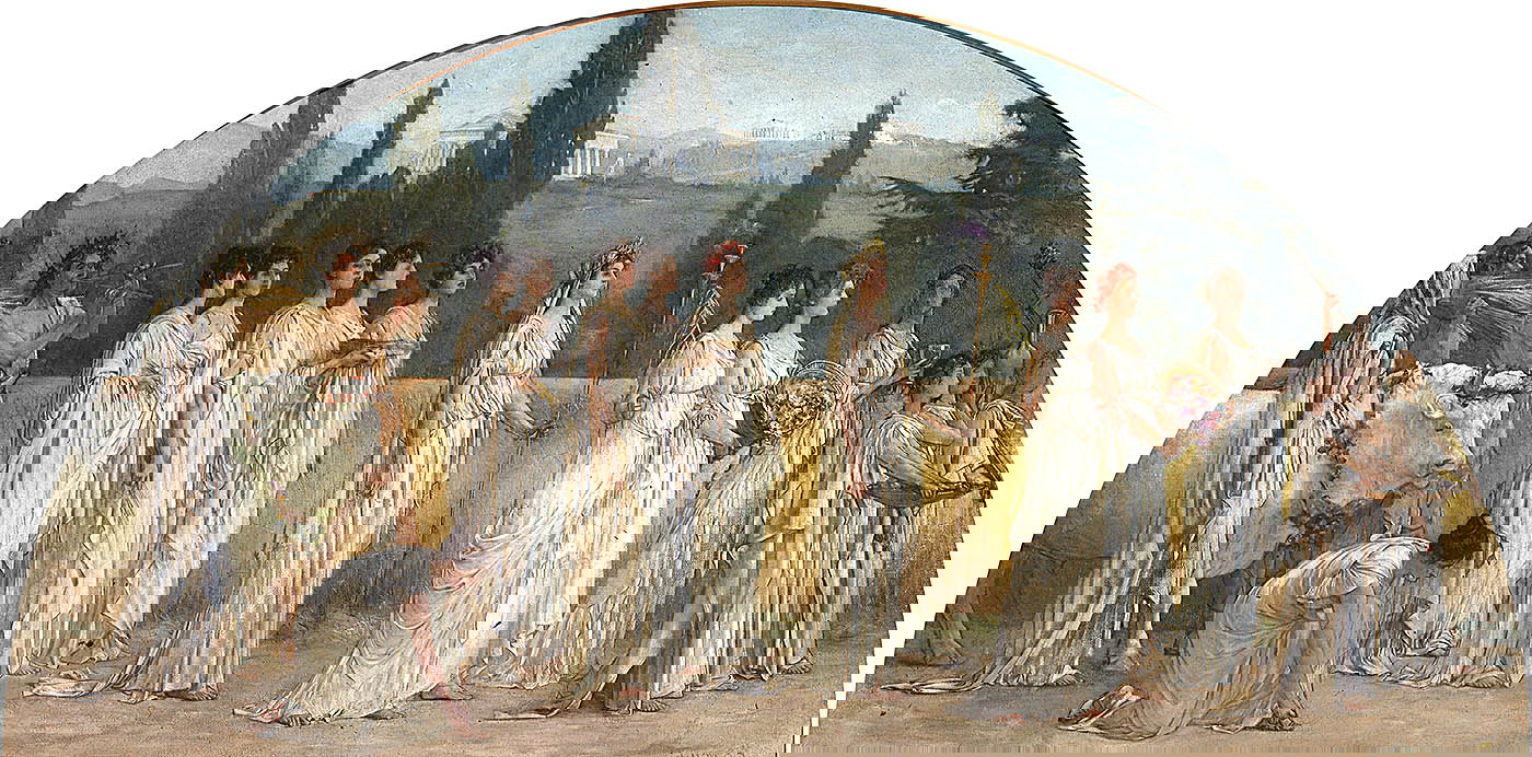 millet thesmophoria painting