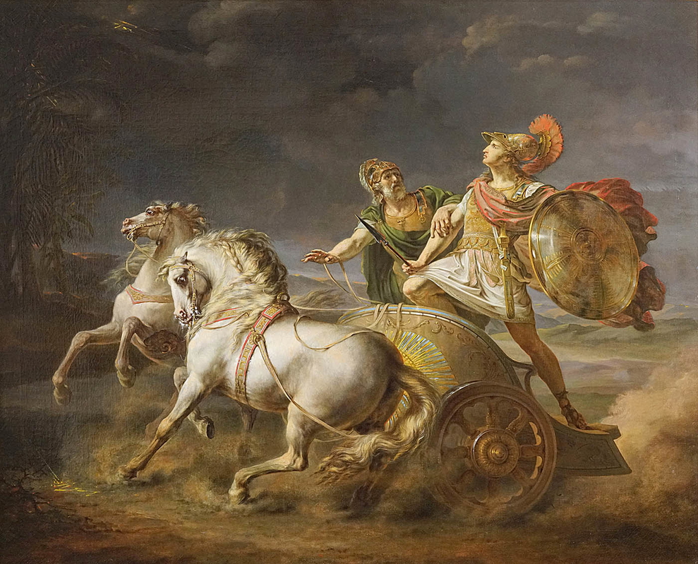 moritz louis diomedes nestor