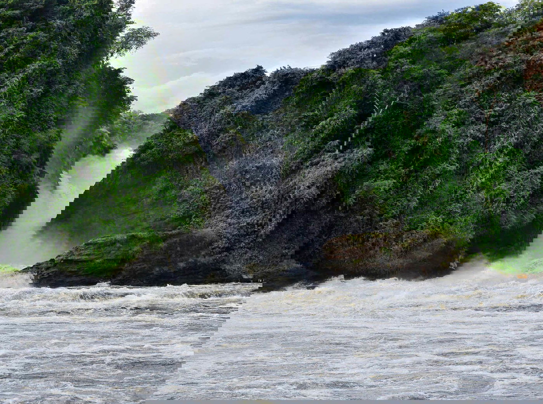 murchison falls source of the nile