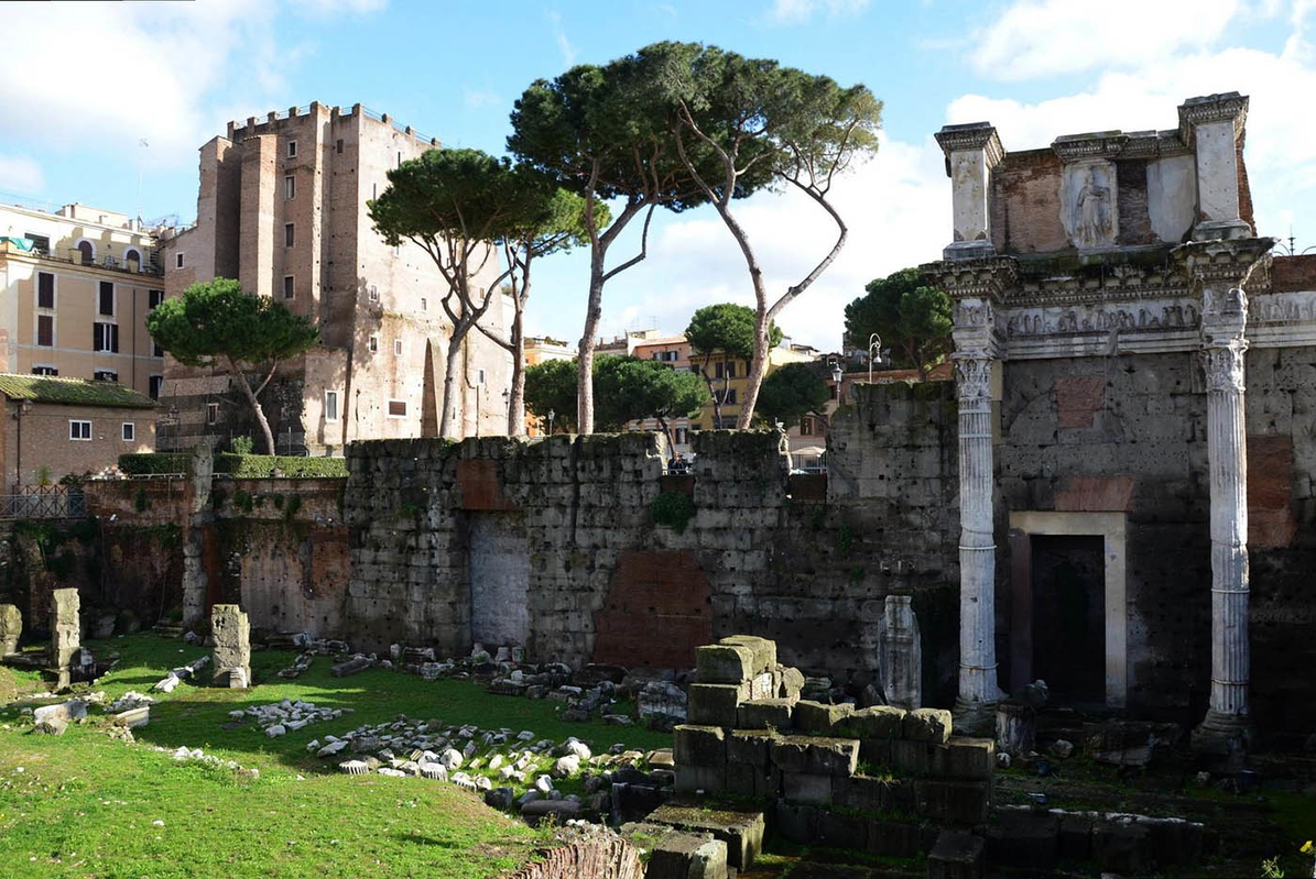 nerva forum five good emperors