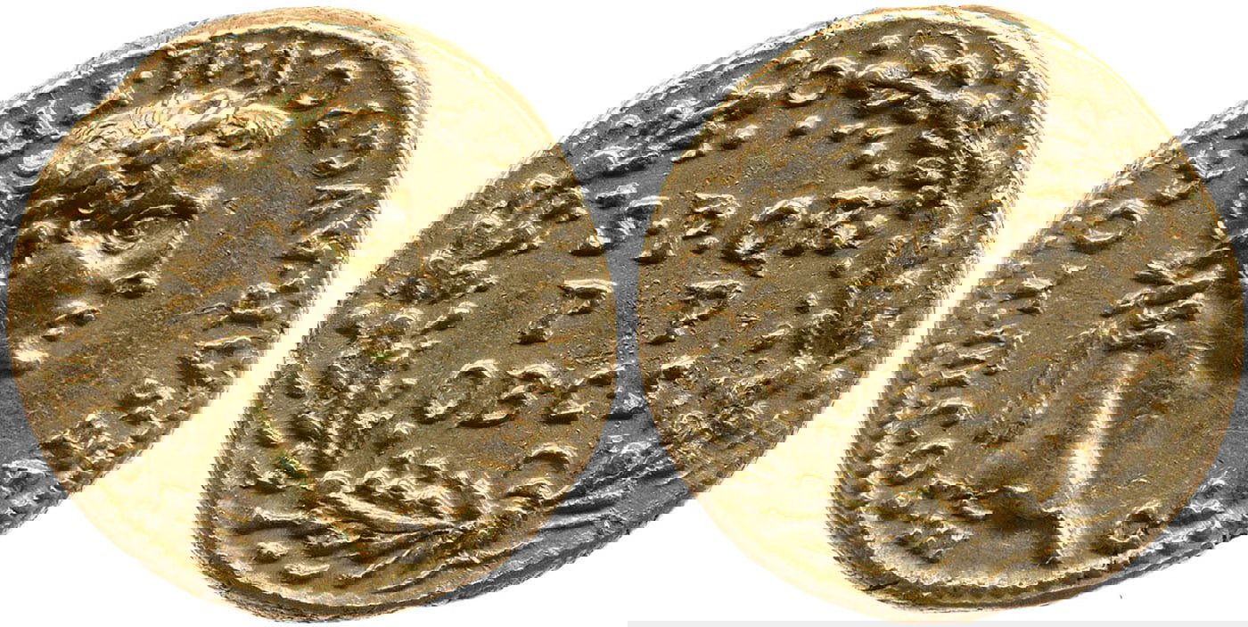 numismatic portrait caligula roman emperor