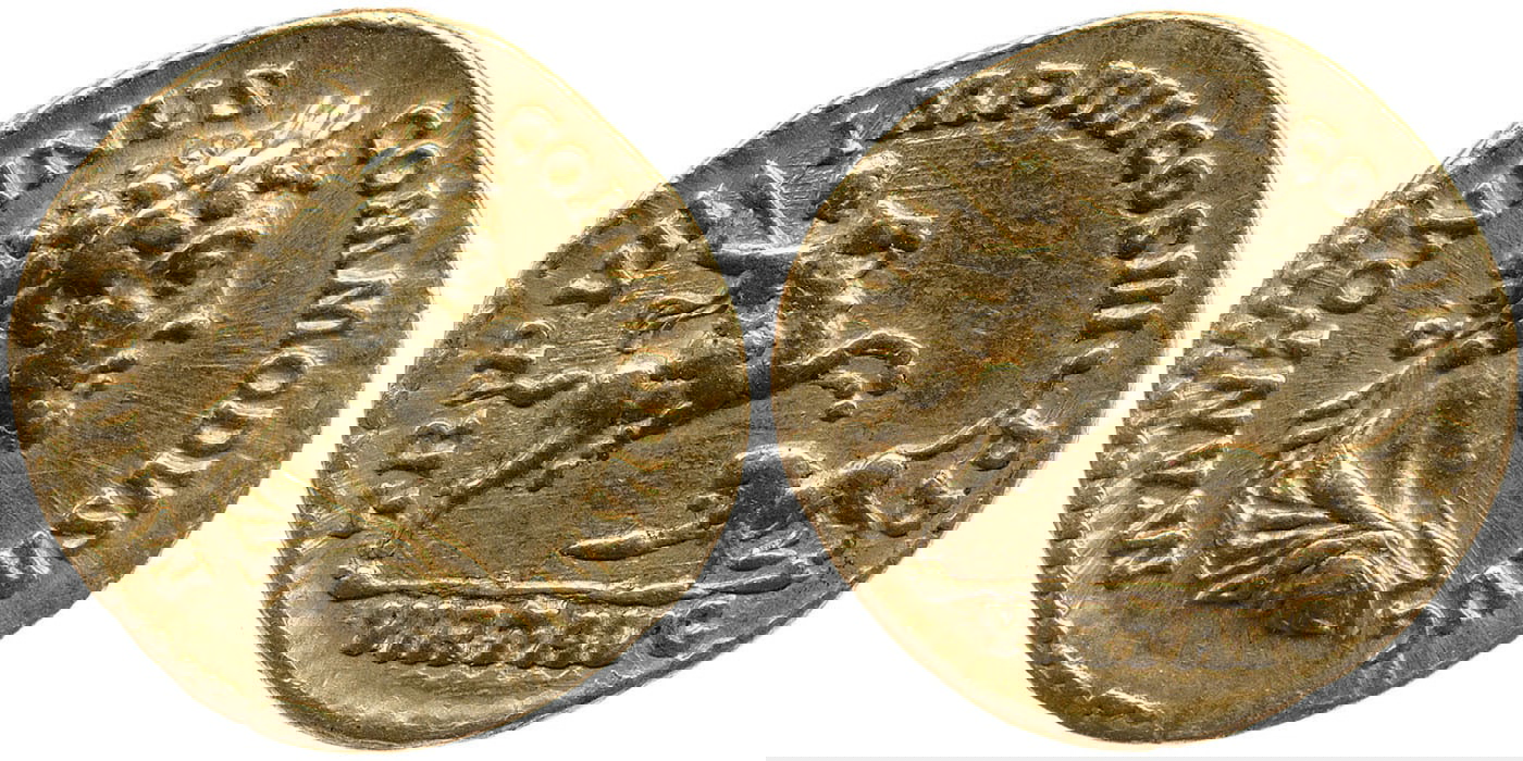 numismatic portrait commodus