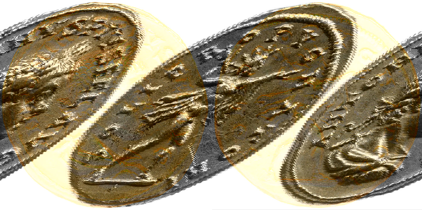 numismatic portrait elagabalus