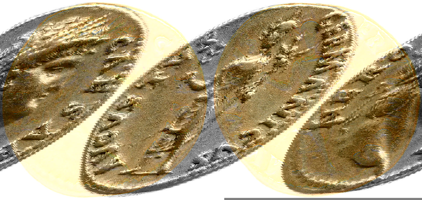 numismatic portrait nero