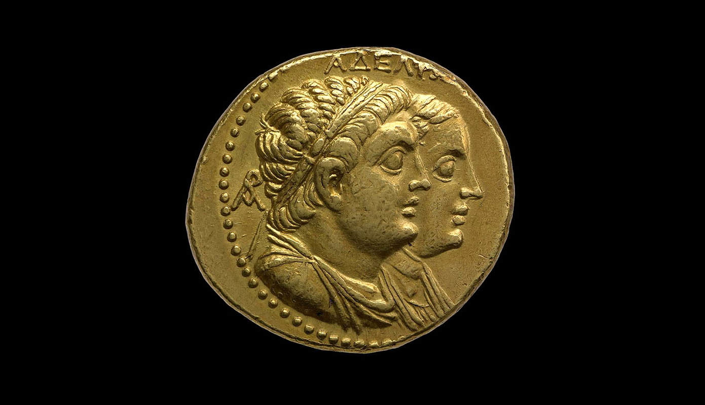 numismatic portrait ptolemy