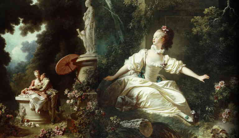 paintings by jen honore french rococo art