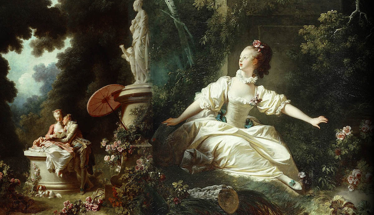 paintings by jen honore french rococo art