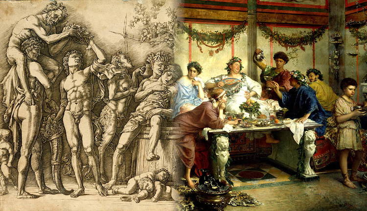 Ancient Rome: An Unknown History of Alcohol (7 Facts)