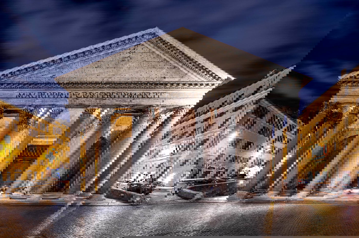 pantheon agrippa roman monument