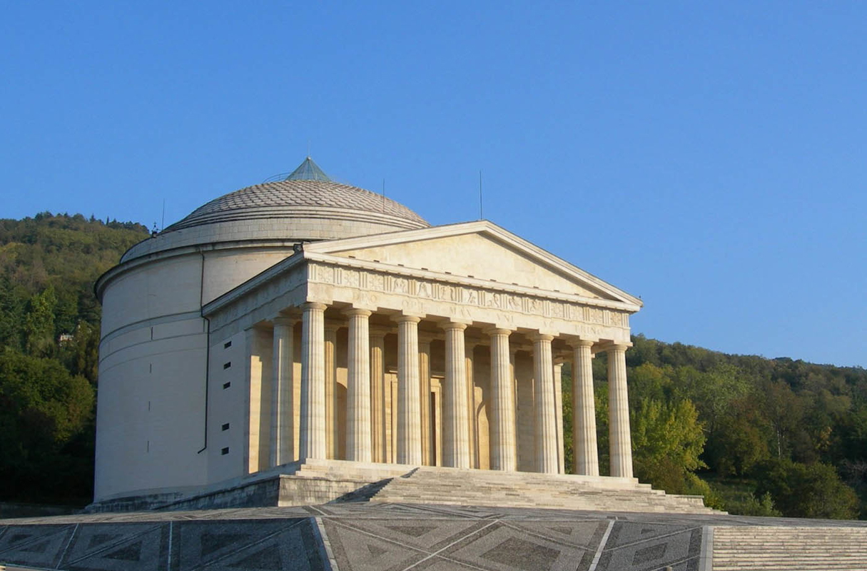 pantheon tempio canoviano