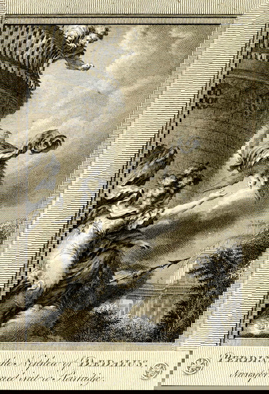 perdix daedalus print