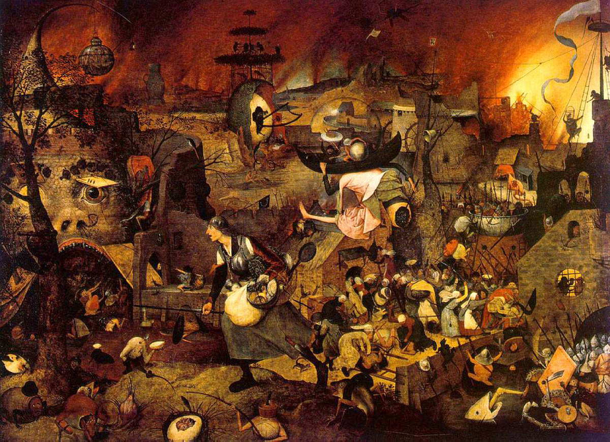 pieter bruegel mad meg