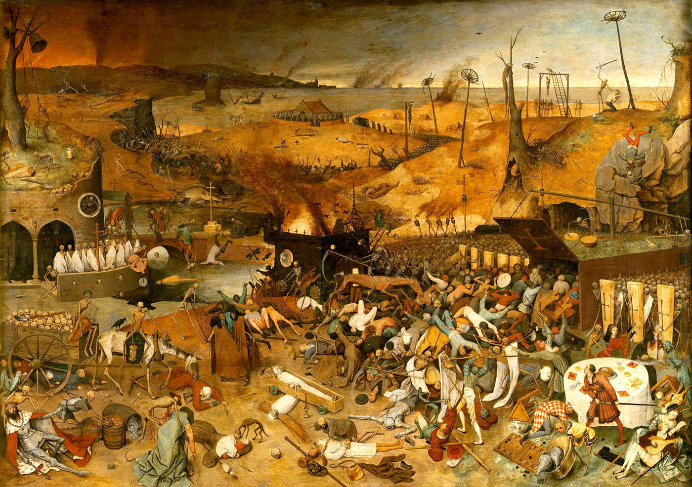 pieter bruegel the triumph of death