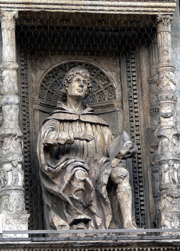 pliny the younger statue santa maria maggiore