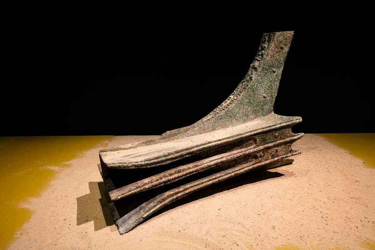 pompeii ram ship battle of actium