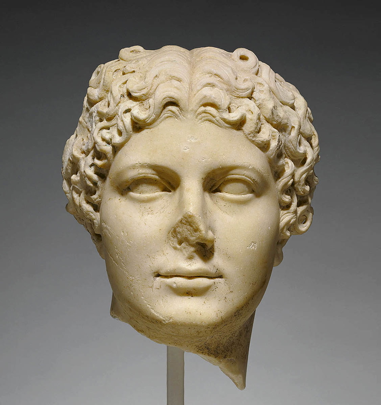 portrait head agrippina the younger