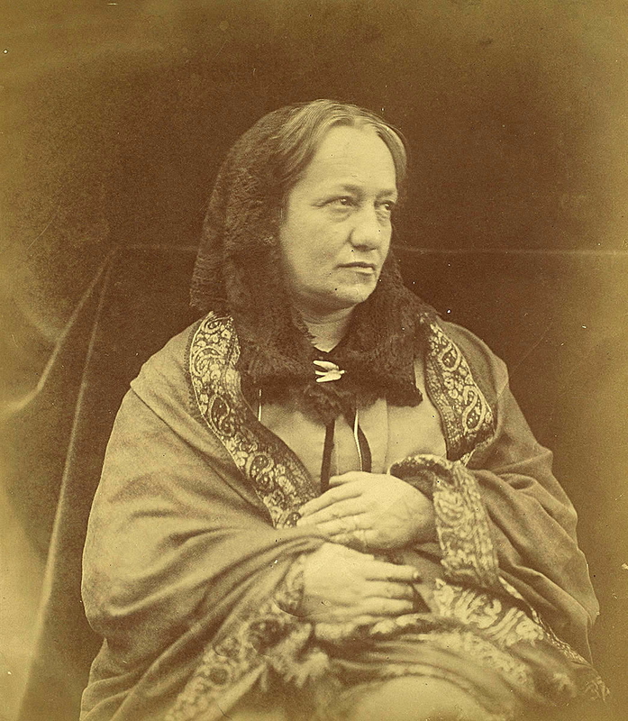 portrait julia margaret cameron photograph