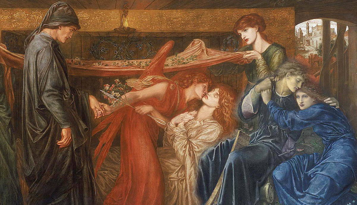 Pre Raphaelite Devil 7 Pre-Raphaelites & Their Famous Artworks
