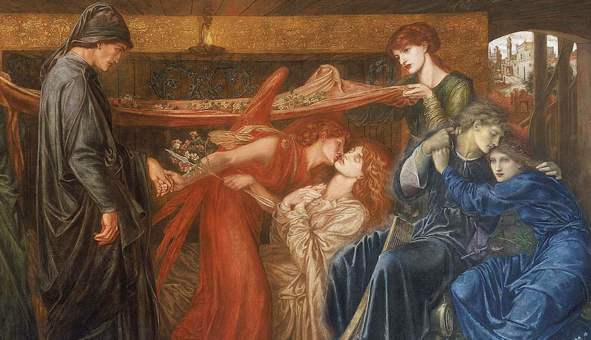 pre raphaelites dante gabriel rossetti painting