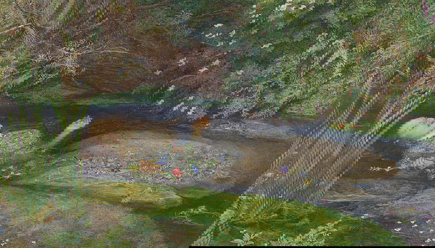 pre raphaelites john everett millais ophelia painting