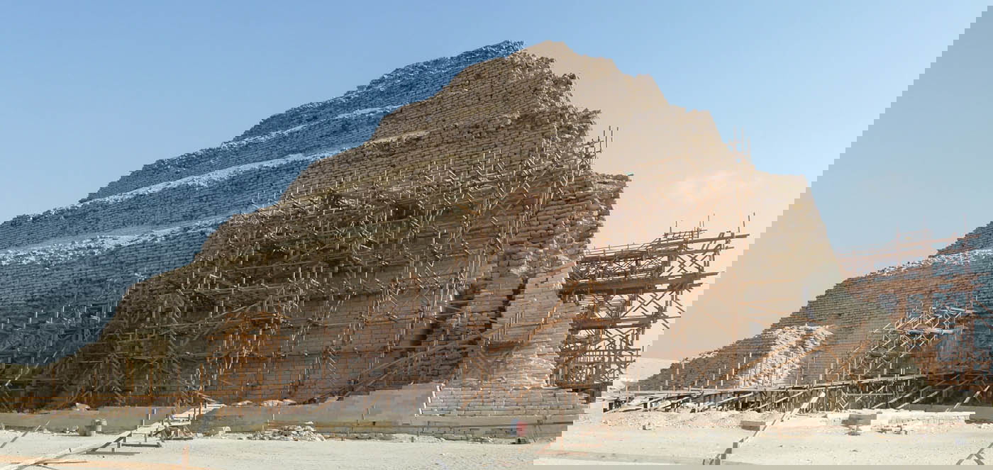 pyramid djoser reopens restoration
