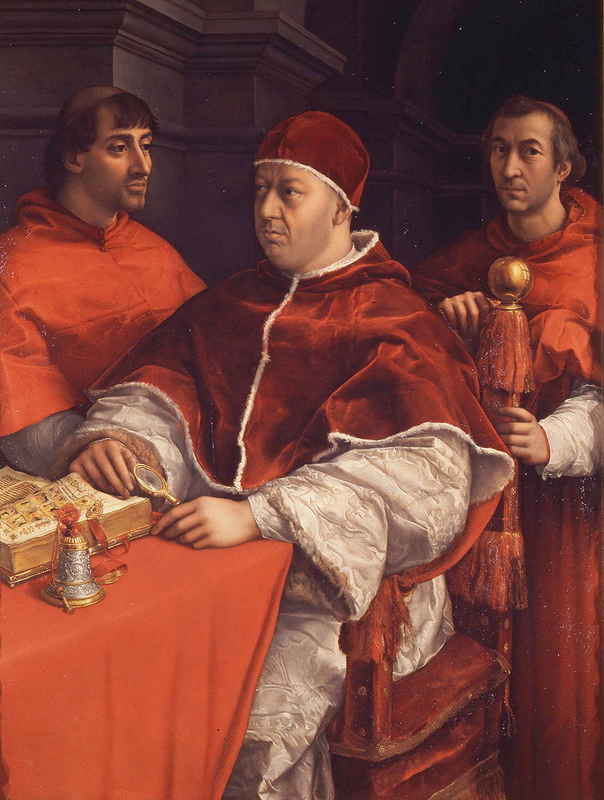 raphael portrait pope leo x