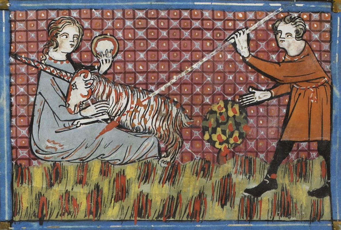 richard de fournival bestiaire amour unicorn illumination