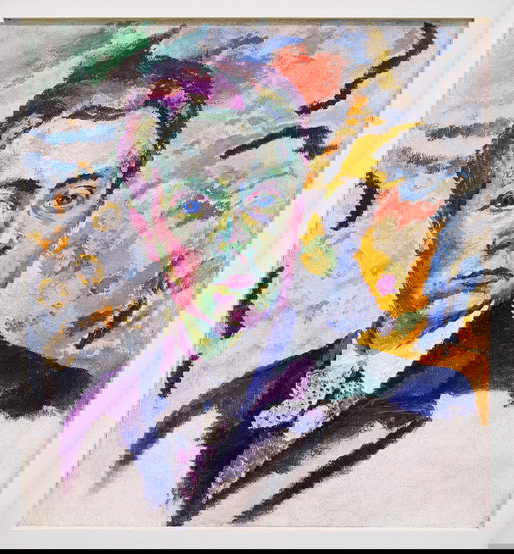 robert delaunay self portrait painting
