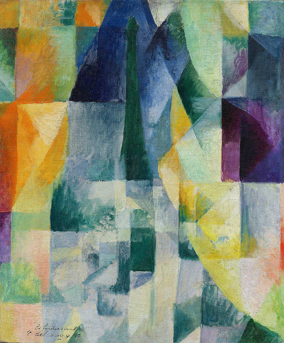 robert delaunay simultaneous windows painting