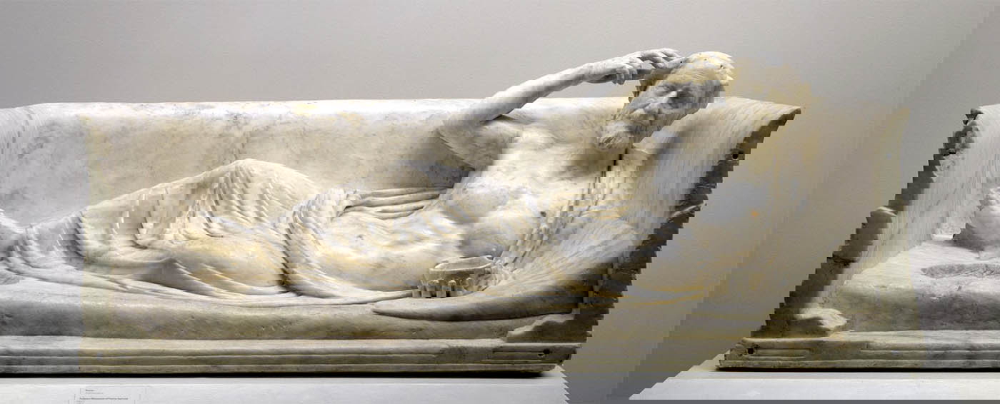 roman sarcophagus flavius agricola