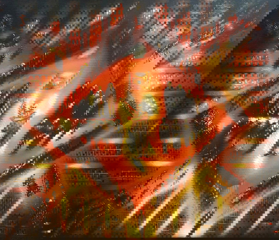 russian revolution art redko uprising