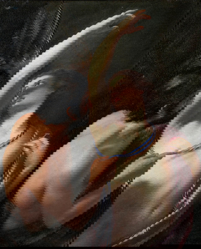 sacchi daedalus and icarus painting