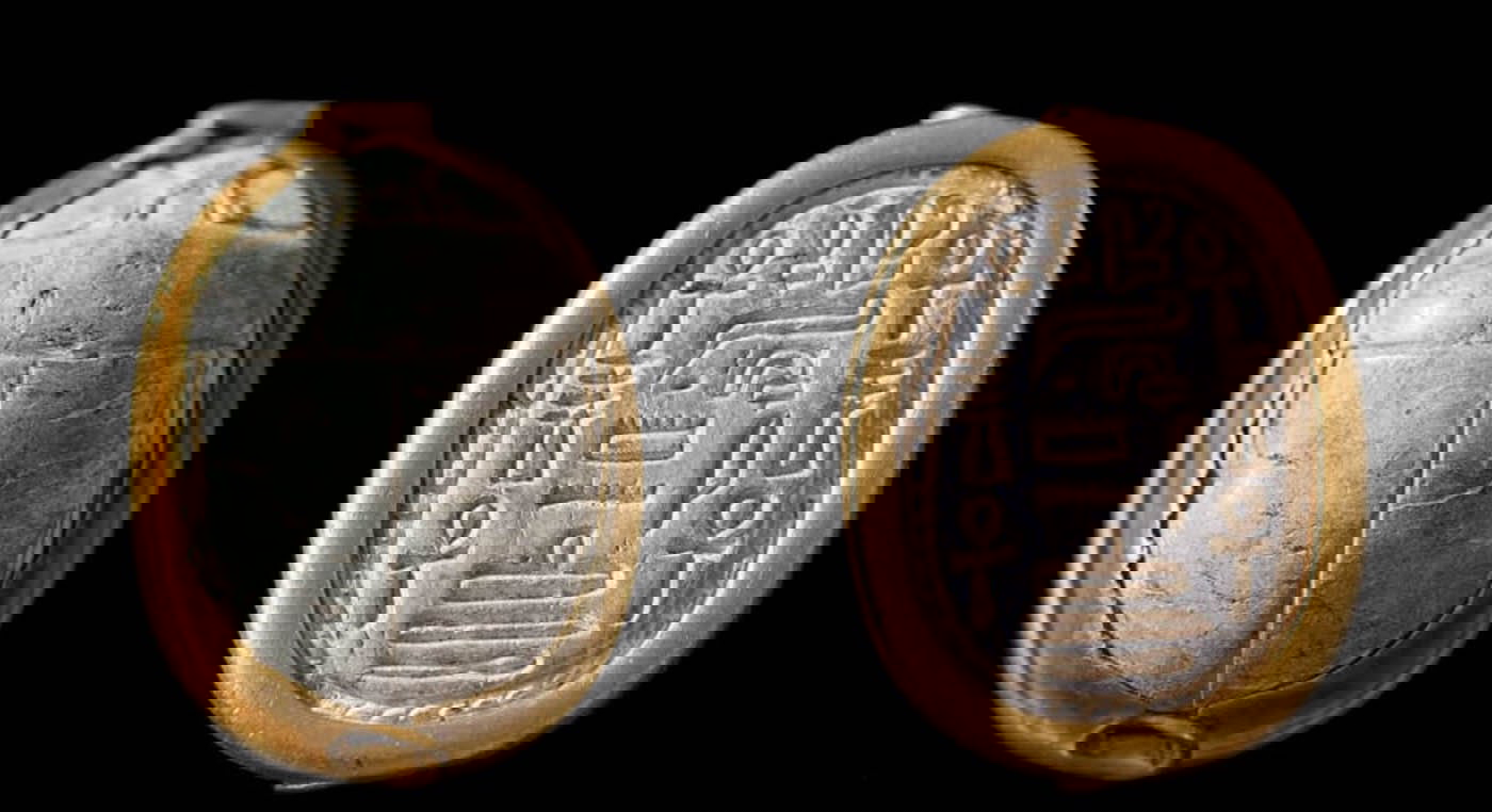 scarab 3700 years old