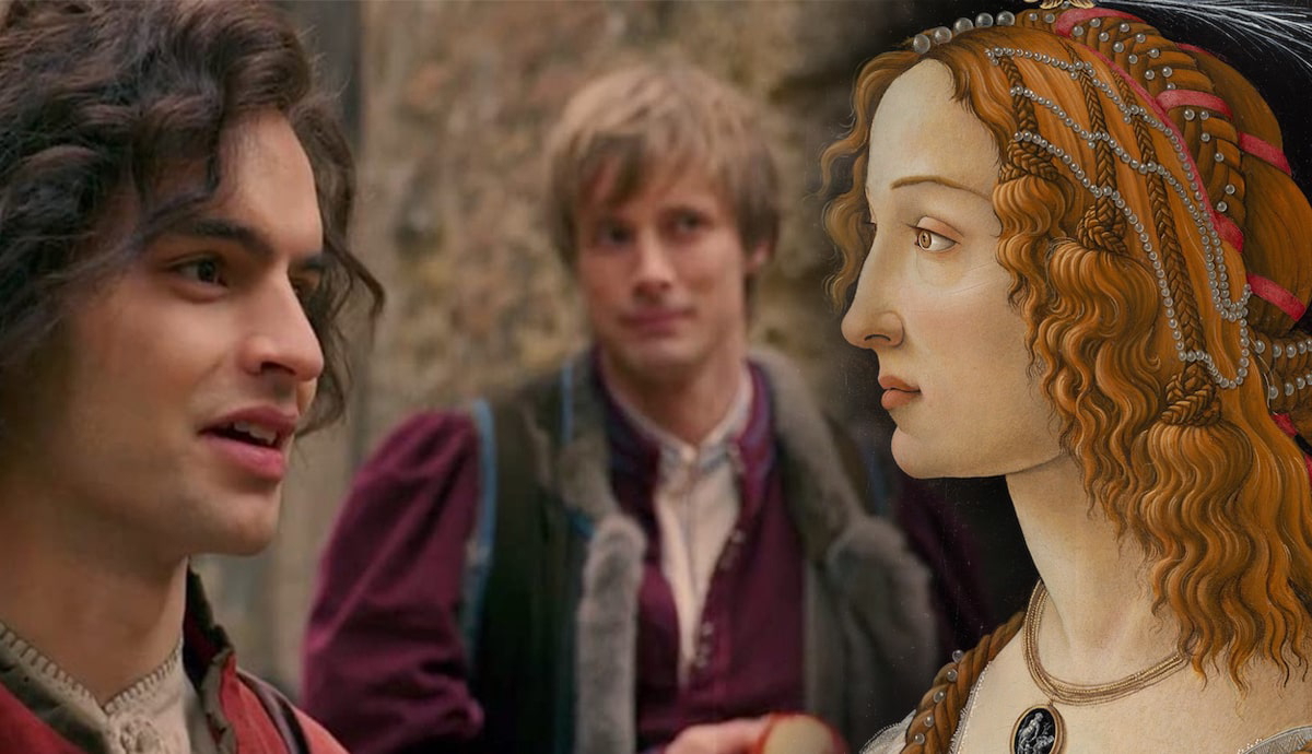 sebastian souza botticelli bradley james medici idealised portrait