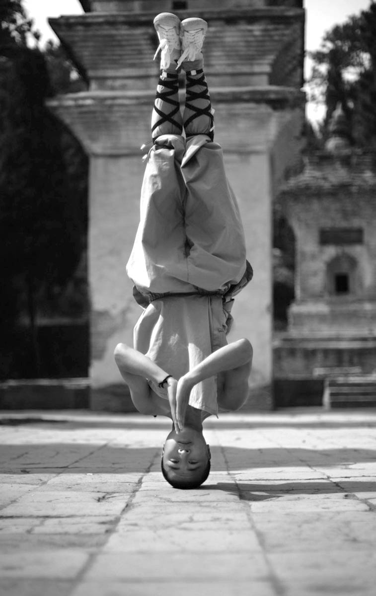 shaolin monk iron skill photograph