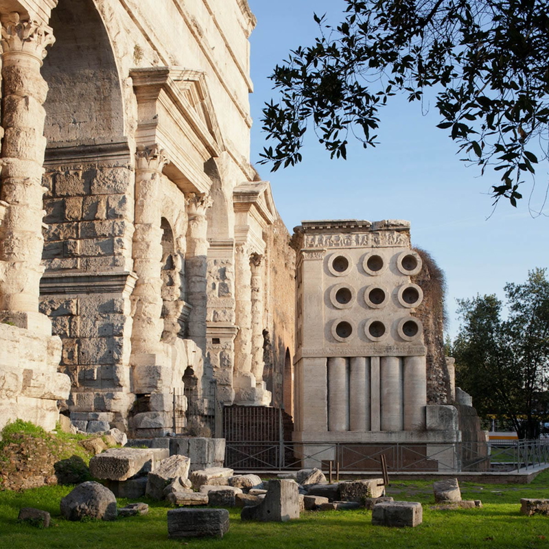 slavery in ancient rome eurysaces baker tomb photograph