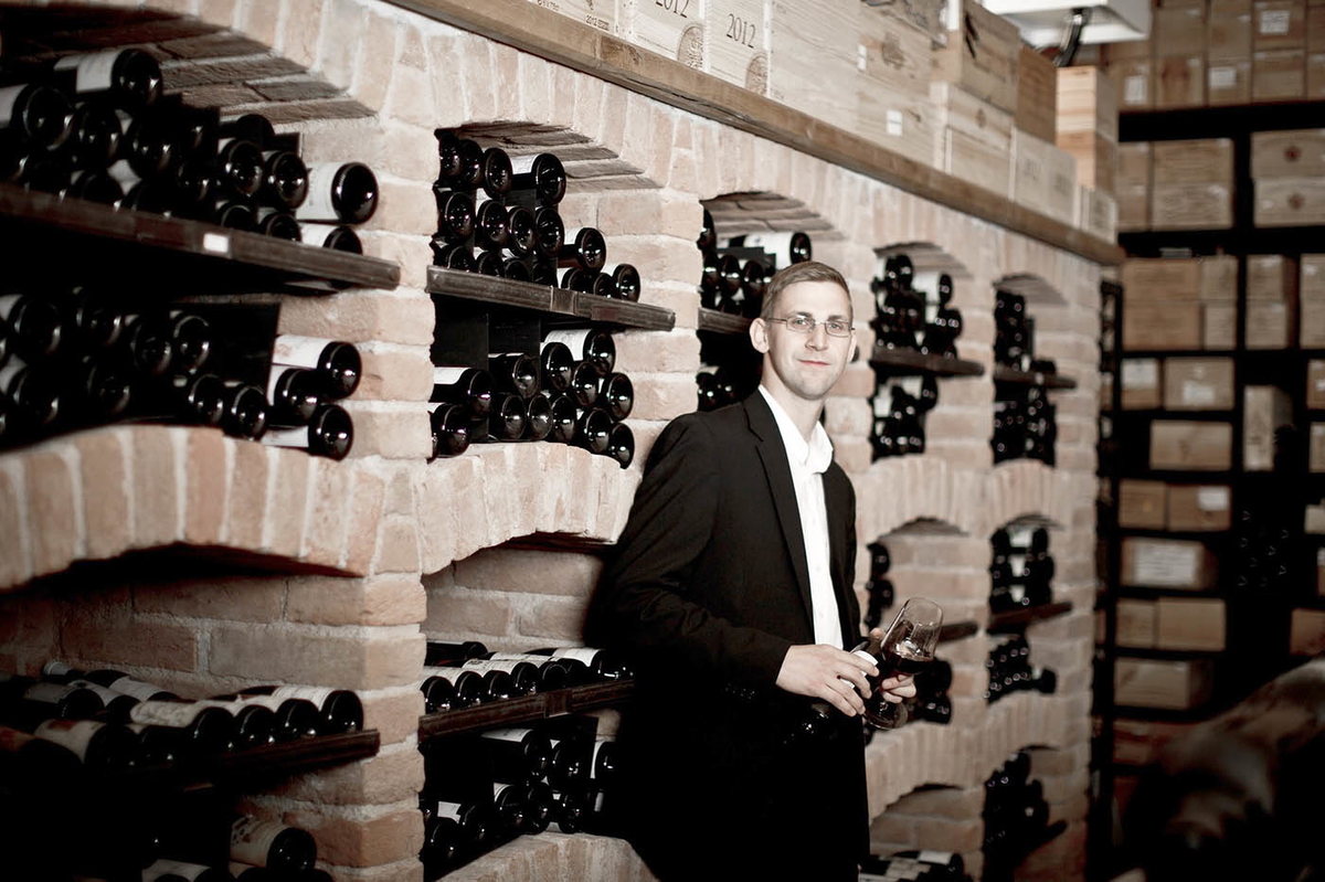 sommeliers Wolfgang Kneidinger