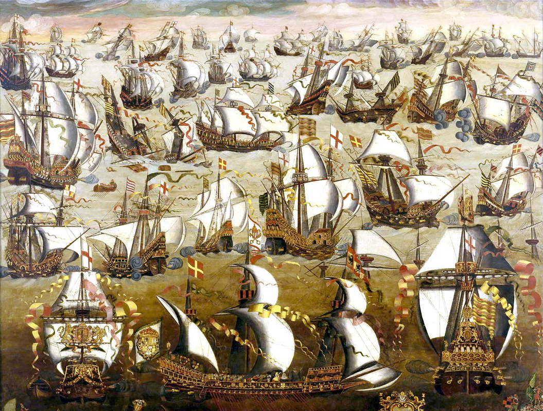 spanish armada ships